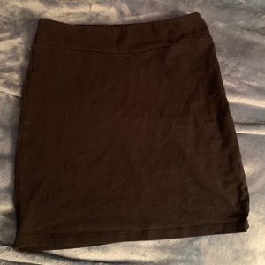 Xhilaration Black Mini Skirt🖤